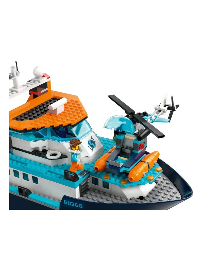 City Le navire d'exploration arctique Multicolore - Kiabi