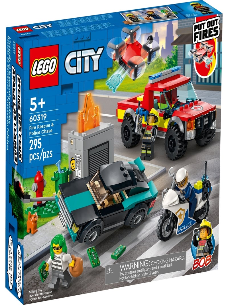 City Le sauvetage des pompiers et la course-poursuite de la police N/A - Kiabi