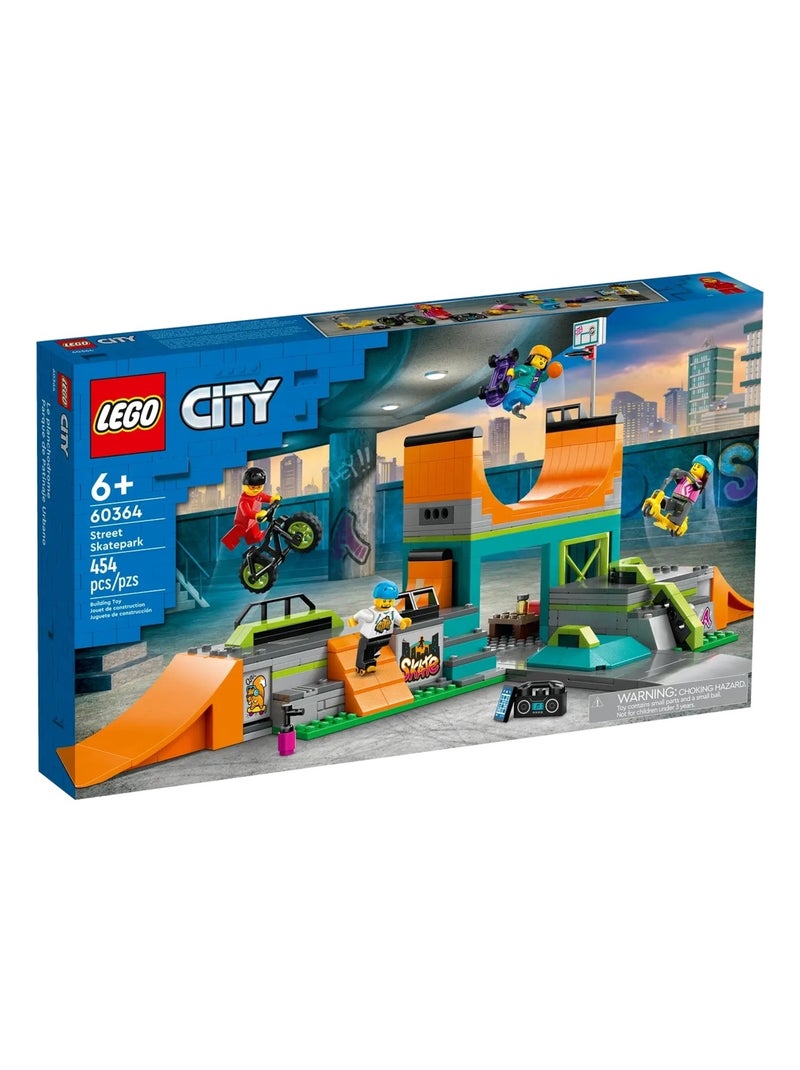 City Le skatepark urbain Multicolore - Kiabi