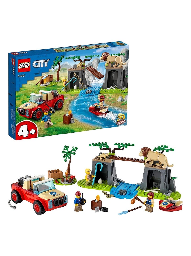 City Le tout-terrain de sauvetage des animaux sauvages N/A - Kiabi