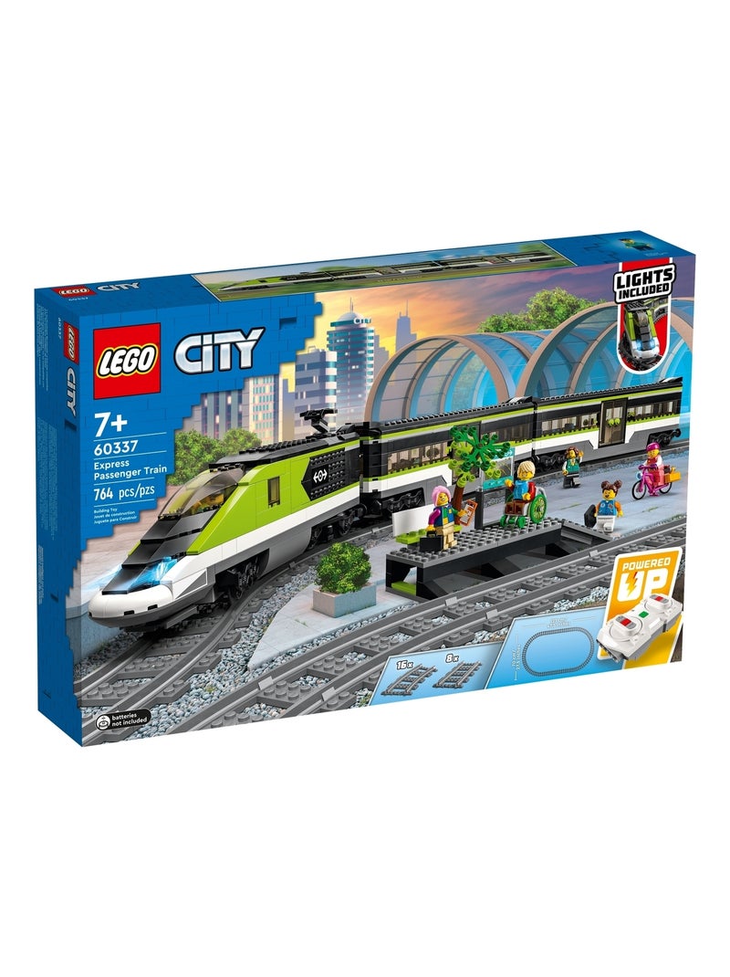 City Le train de voyageurs express Multicolore - Kiabi