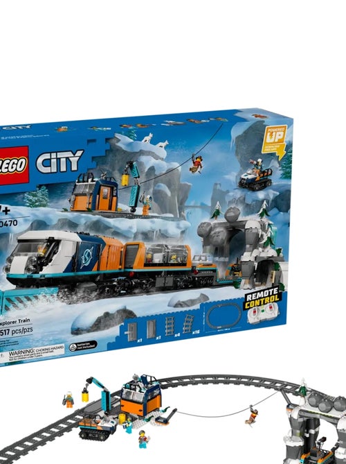 City Le train express des explorateurs en Arctique - Kiabi