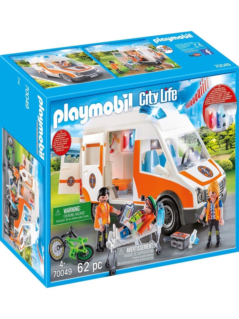 City Life - Ambulance et secouristes N/A - Kiabi