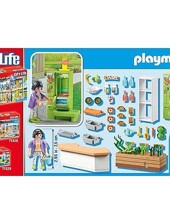 Playmobil City Life 71329 Bus Scolaire, avec Tro…