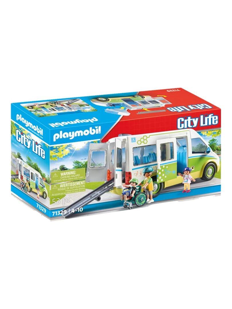 Playmobil - City Life Parc de jeux pour enfants - Playmobil - Rue du  Commerce
