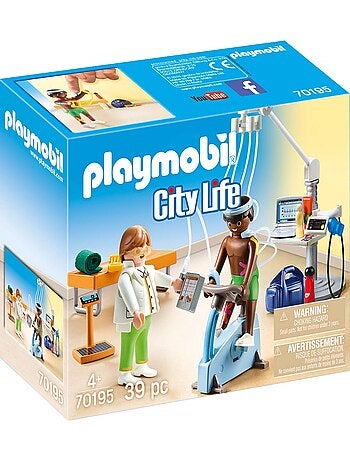 City Life - Cabinet de kinésithérapeute
