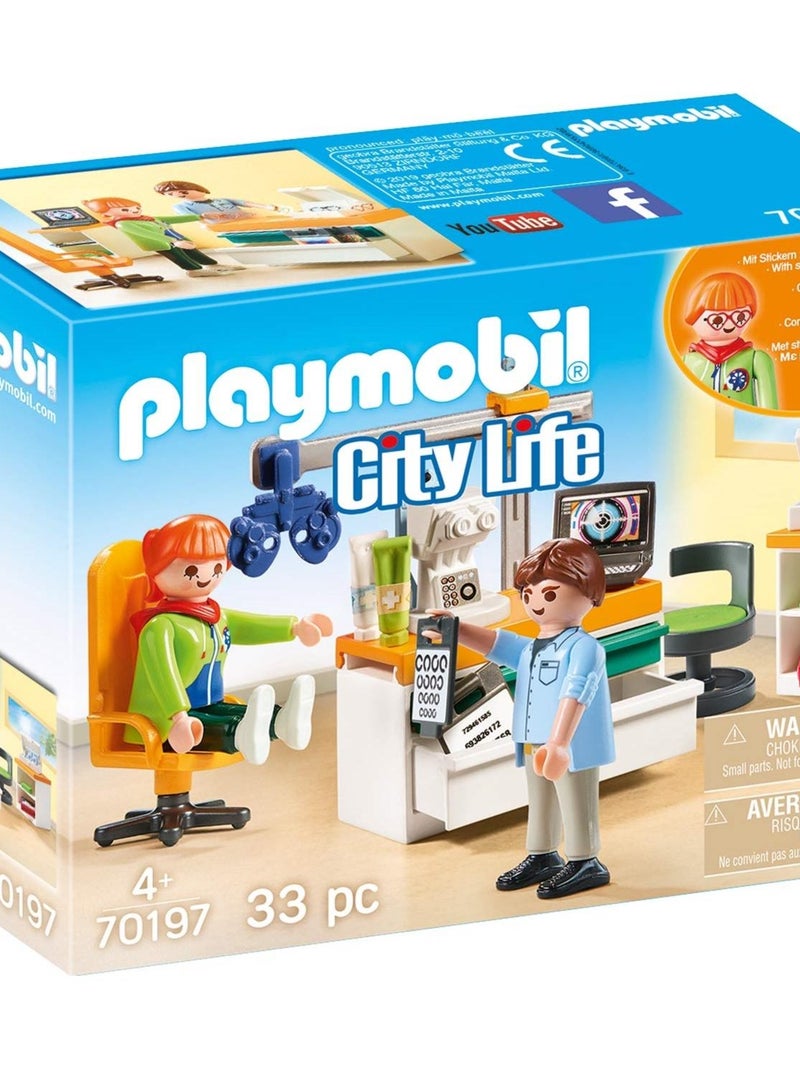 City Life - Cabinet d'ophtalmologie N/A - Kiabi