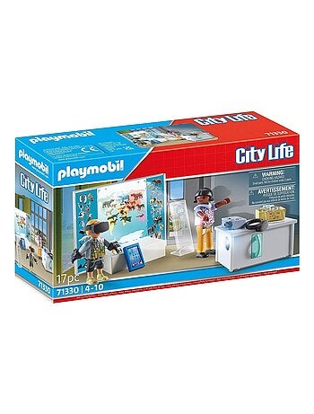 City Life - Classe avec réalité augmentée