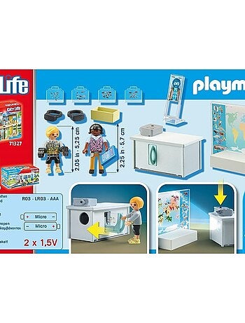City Life - Classe avec réalité augmentée