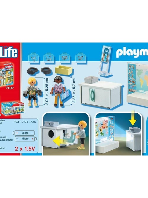 City Life - Classe avec réalité augmentée - Kiabi