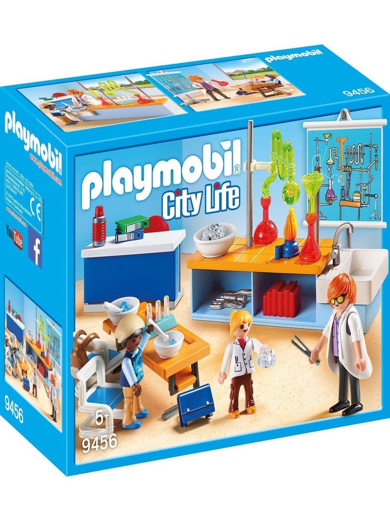 City Life - Classe de physique et chimie N/A - Kiabi