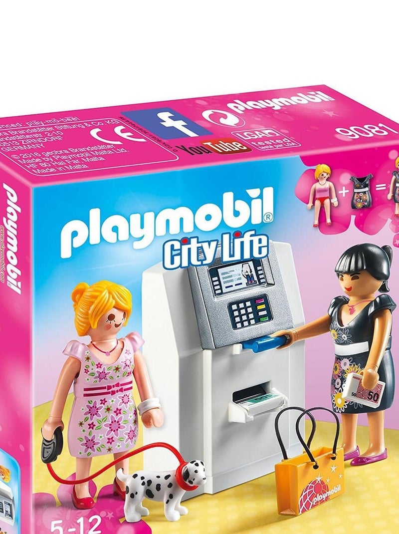 City Life - Distributeur automatique N/A - Kiabi