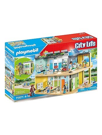 City Life - Ecole aménagée