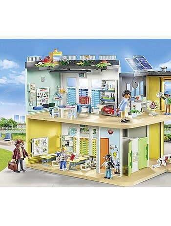 City Life - Ecole aménagée
