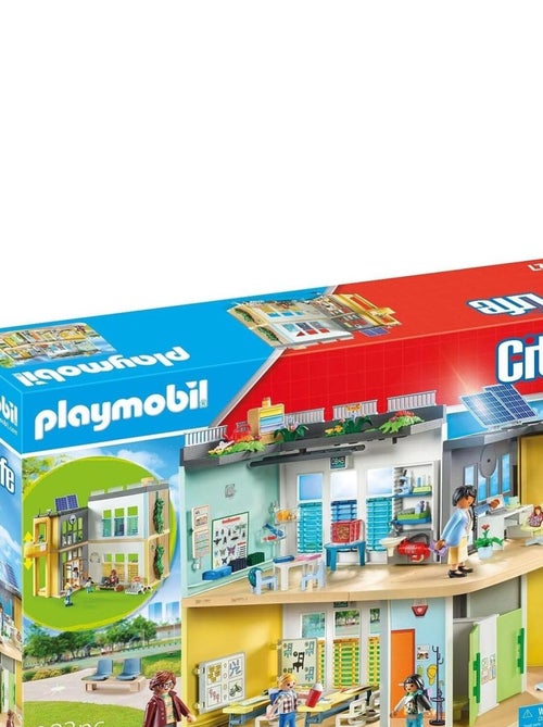 City Life - Ecole aménagée - Kiabi
