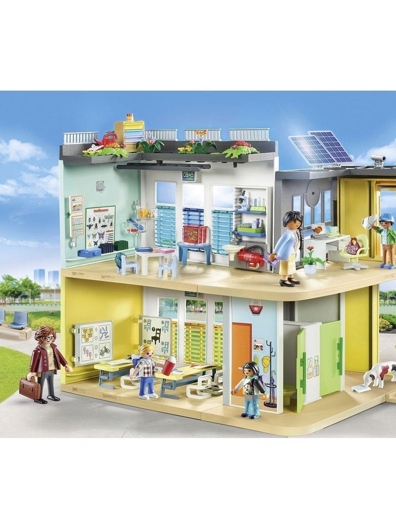 City Life - Ecole aménagée N/A - Kiabi