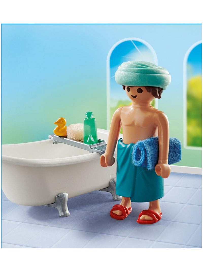 City Life - Homme et baignoire N/A - Kiabi