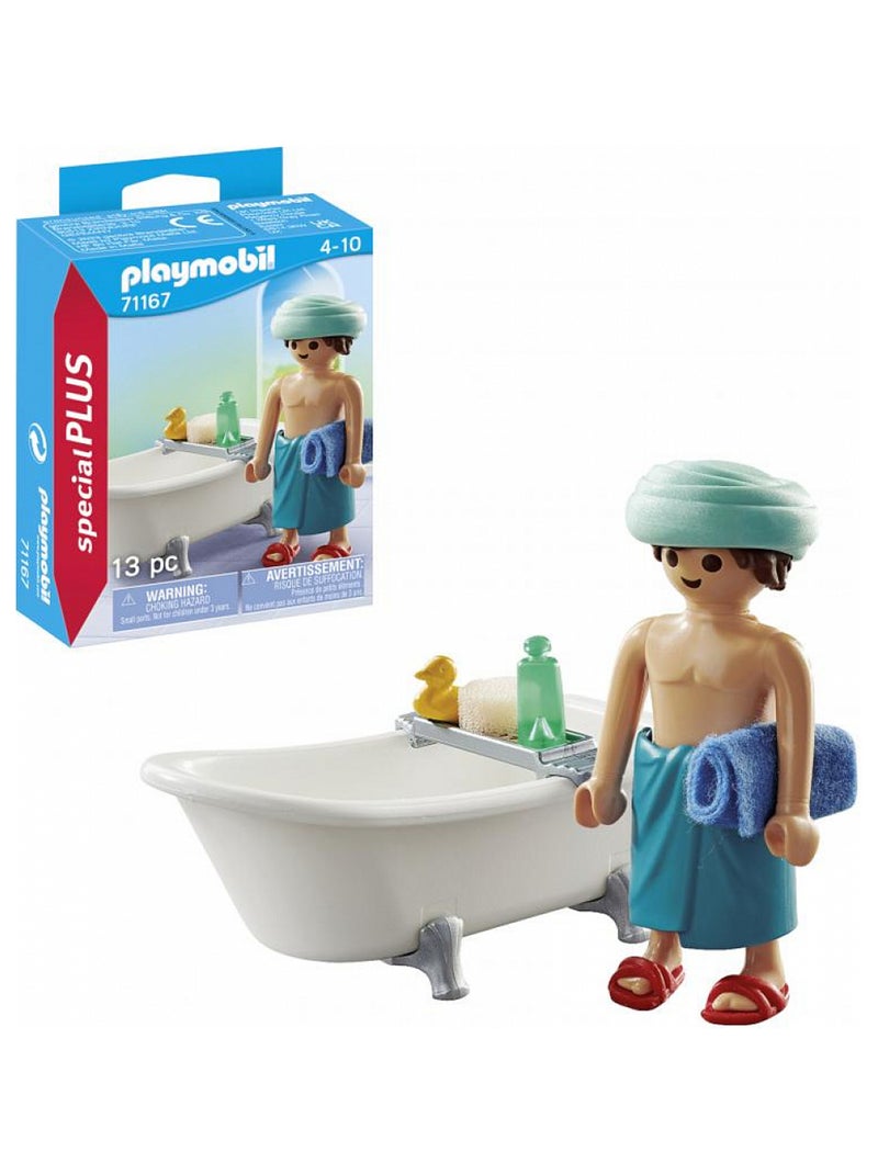City Life - Homme et baignoire N/A - Kiabi