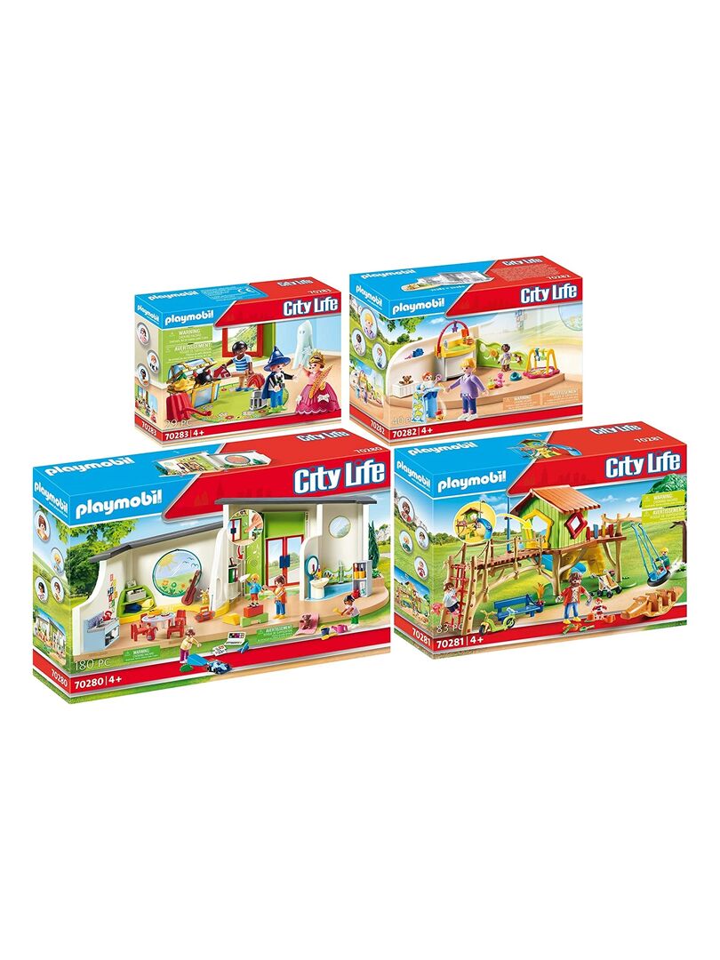 70281- Playmobil City Life - Parc de jeux et enfants Playmobil
