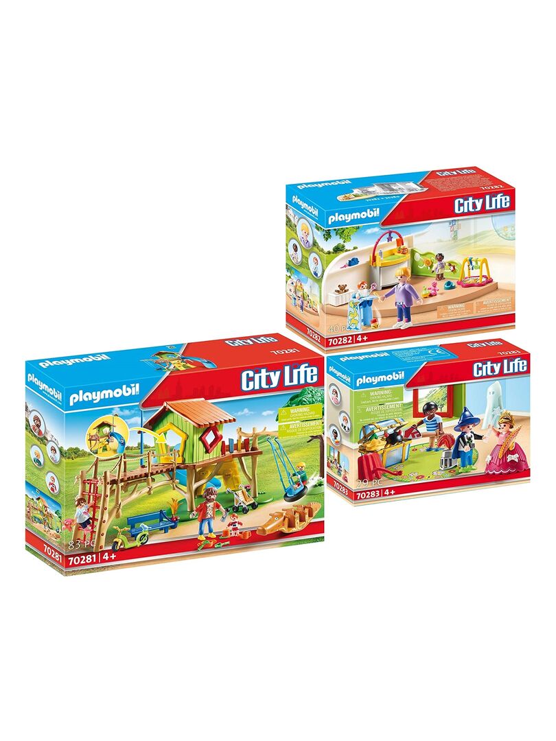 Playmobil City Life Espace Crèche Pour Bébés (70280)
