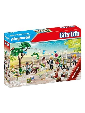 City Life Cérémonie de mariage