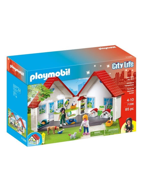 City Life Coffret animalerie Transportable - Kiabi