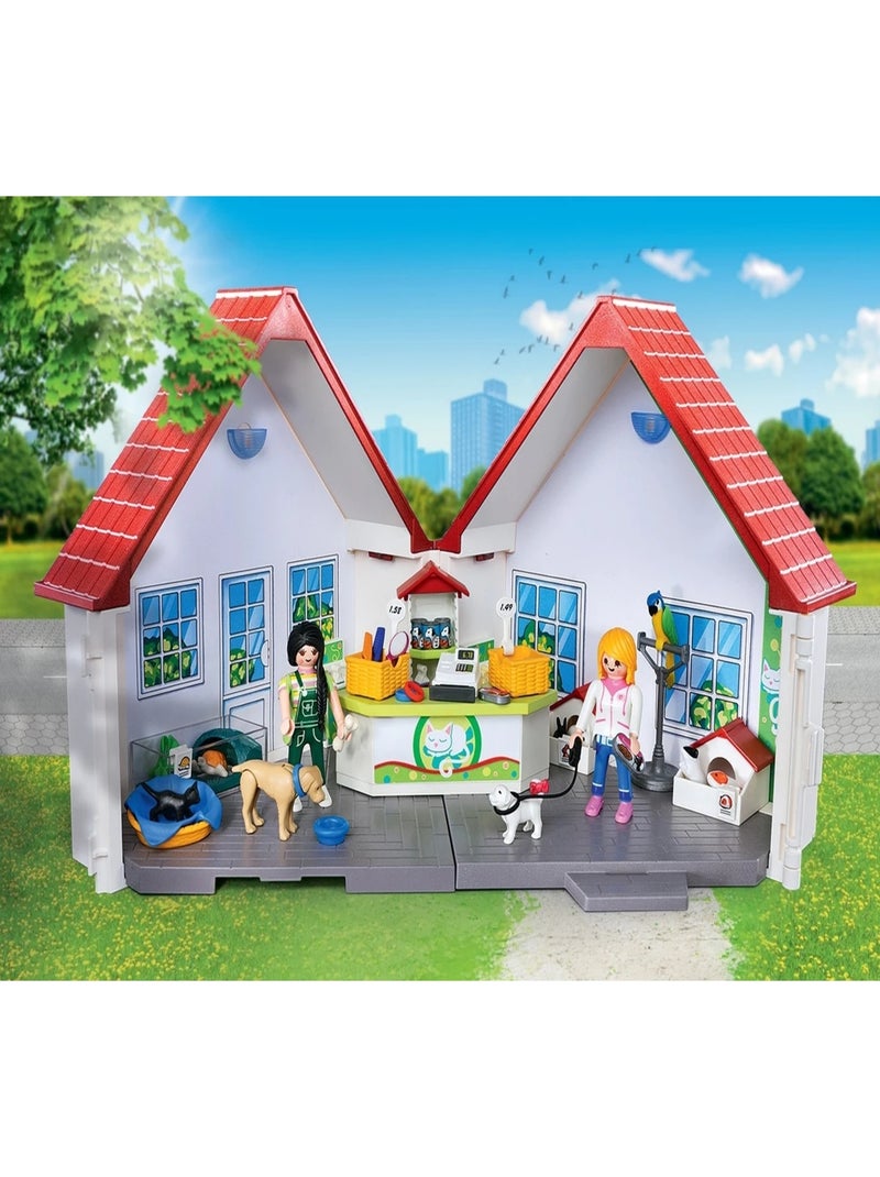 City Life Coffret animalerie Transportable N/A - Kiabi