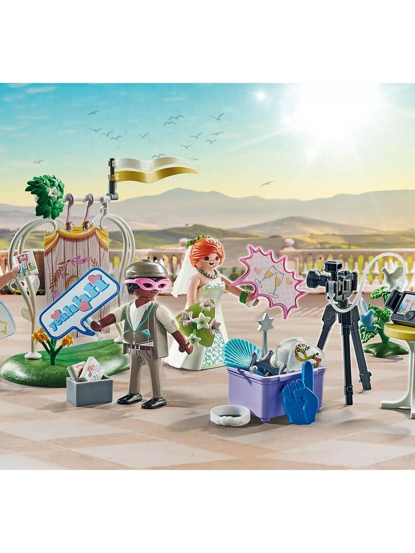 City Life Couple de mariés et appareil photo N/A Kiabi 24.59€