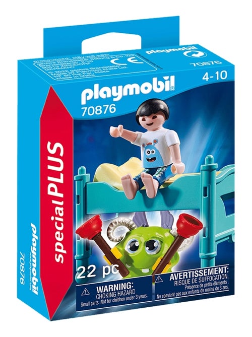 City Life Enfant avec petit monstre - Kiabi