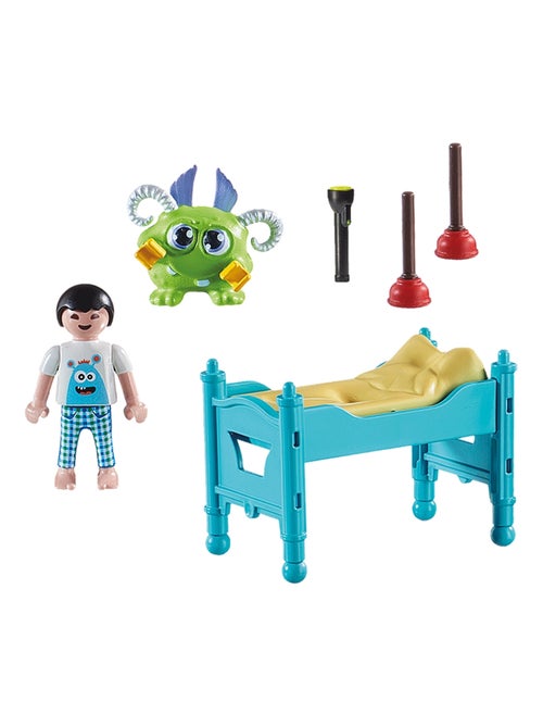 City Life Enfant avec petit monstre - Kiabi