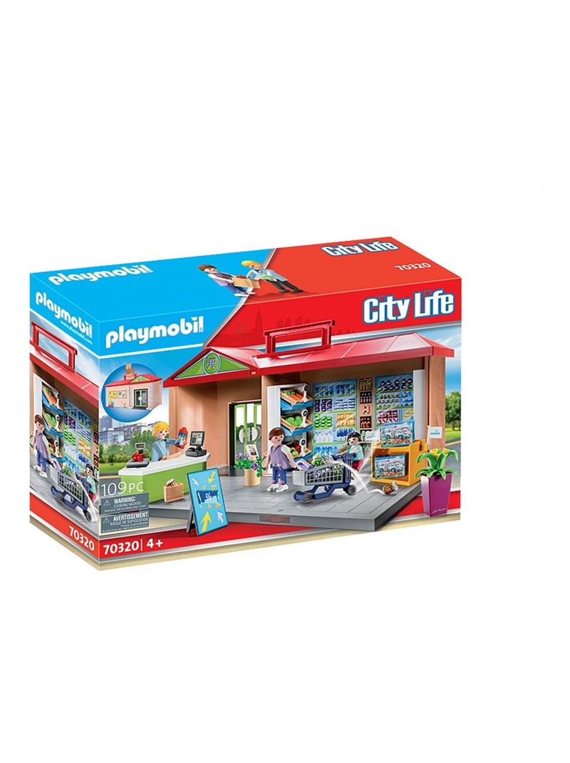 City Life Épicerie transportable N/A - Kiabi