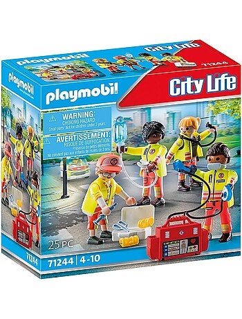 City Life Equipe de secouristes
