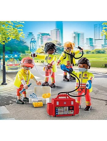 City Life Equipe de secouristes
