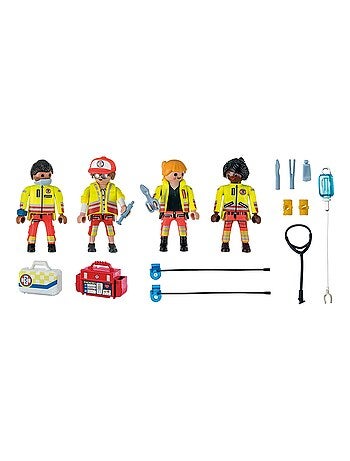 City Life Equipe de secouristes