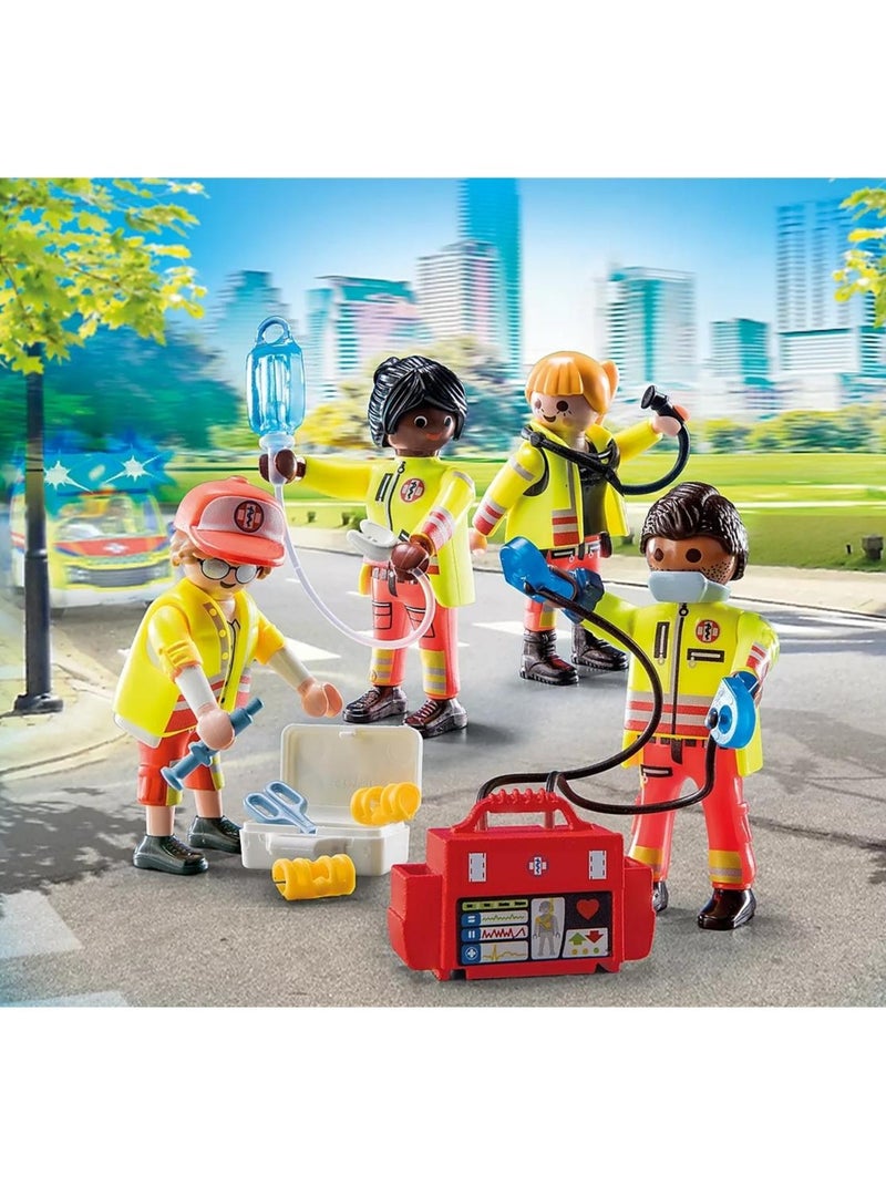 City Life Equipe de secouristes N/A - Kiabi