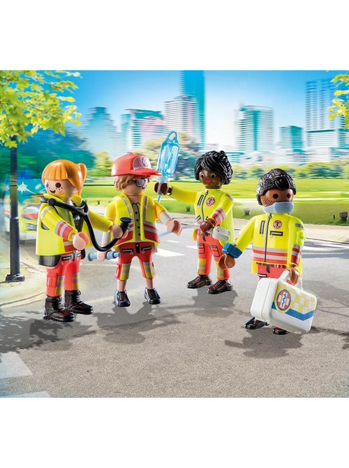 City Life Equipe de secouristes - Kiabi