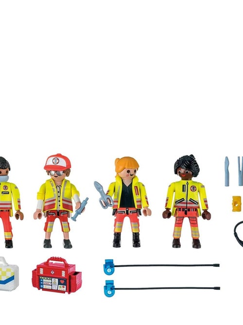 City Life Equipe de secouristes - Kiabi