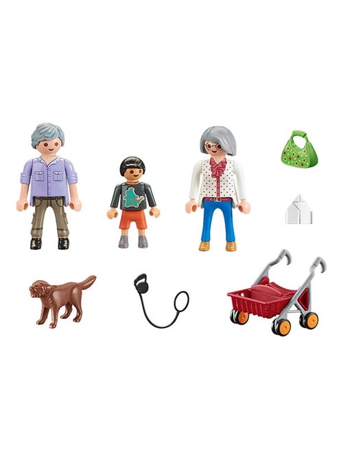 City Life Grands-parents avec petit-fils - Kiabi