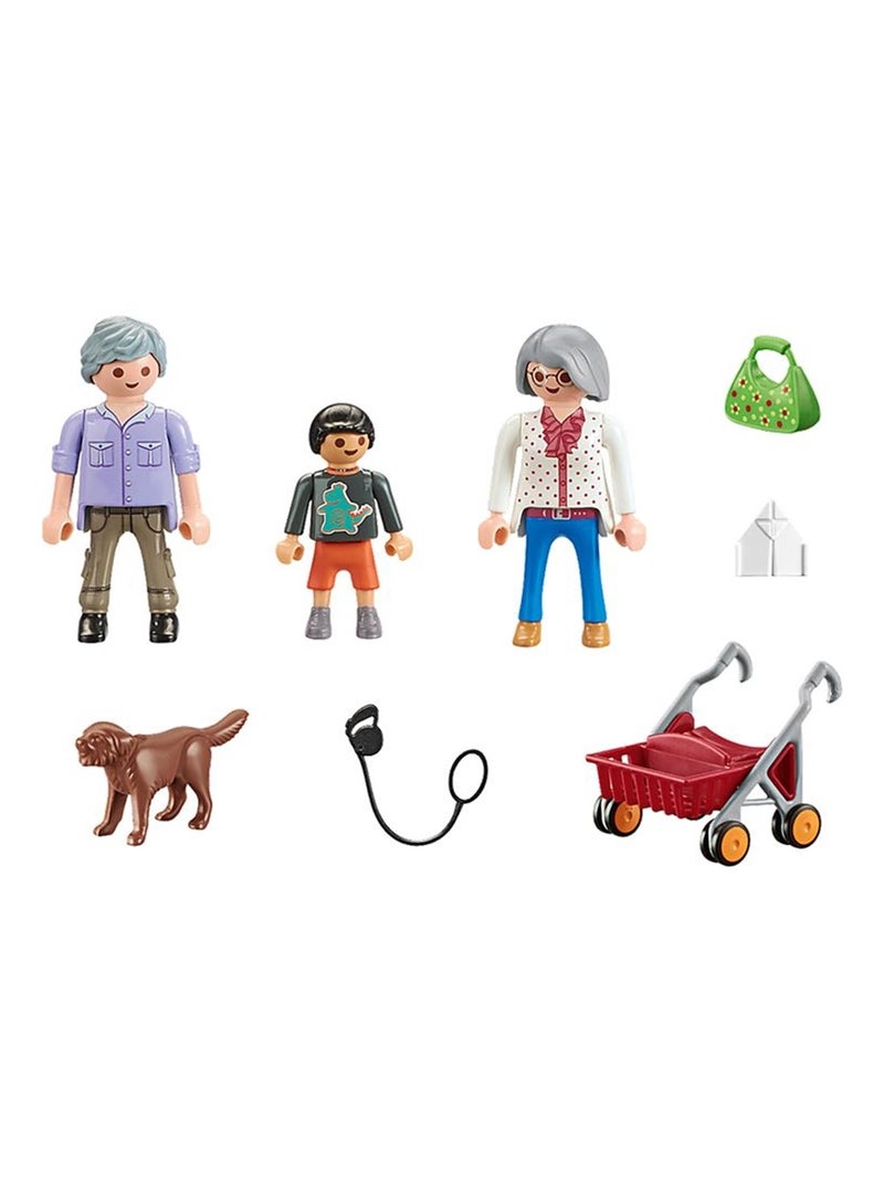 City Life Grands-parents avec petit-fils N/A - Kiabi