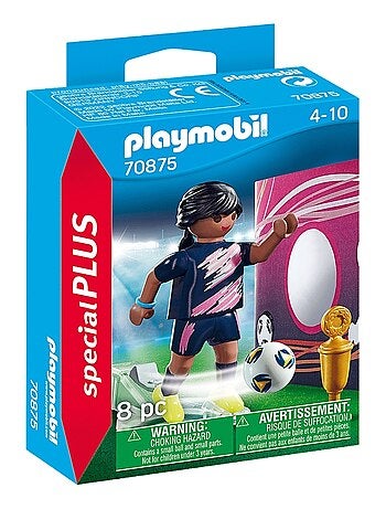 City Life Joueuse de football