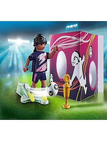 City Life Joueuse de football