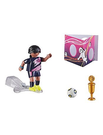 City Life Joueuse de football