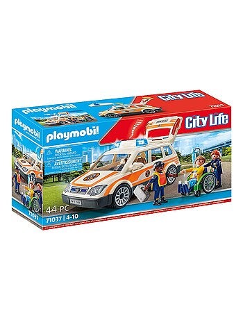 City Life La voiture de médecin urgentiste