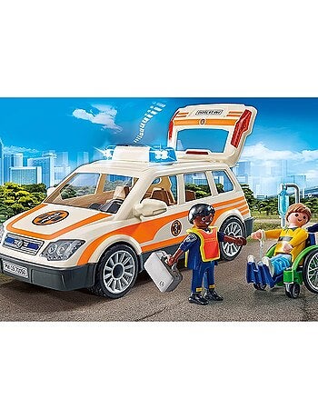 City Life La voiture de médecin urgentiste