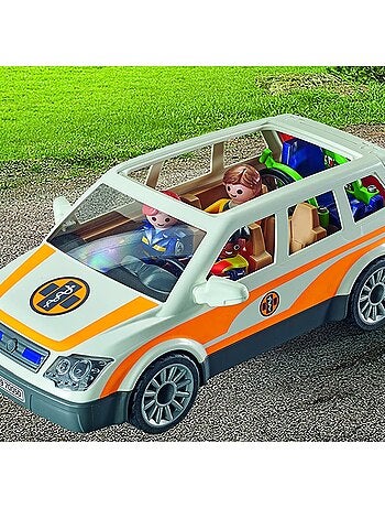 City Life La voiture de médecin urgentiste