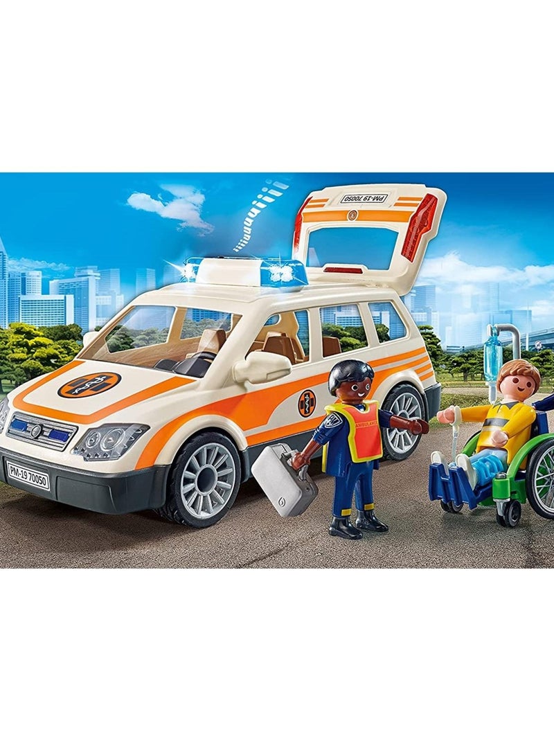 City Life La voiture de médecin urgentiste N/A - Kiabi