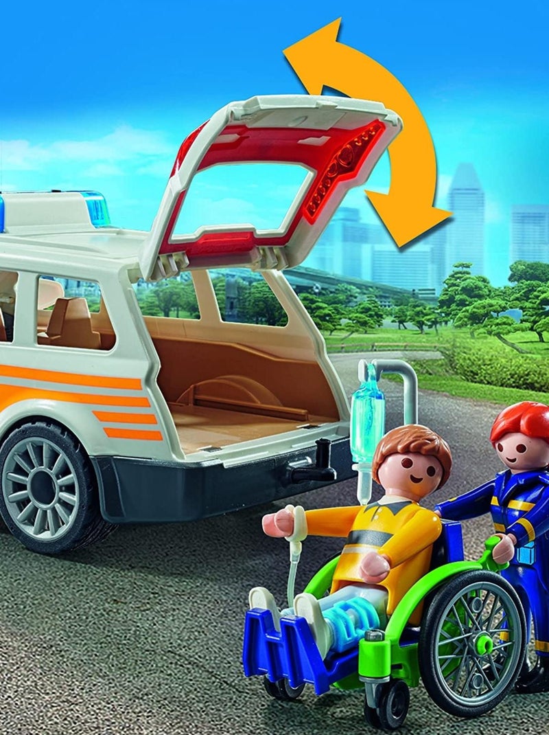 City Life La voiture de médecin urgentiste N/A - Kiabi