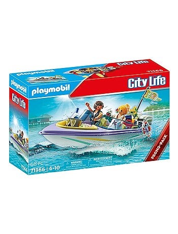 City Life Mariés et bateau