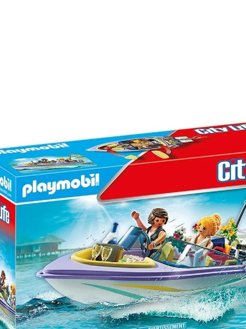 City Life Mariés et bateau - Kiabi