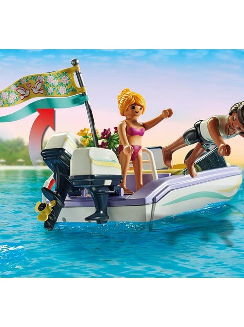 City Life Mariés et bateau - Kiabi